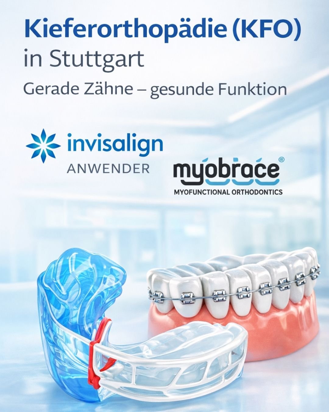 Kieferorthopädie (KFO) in Stuttgart