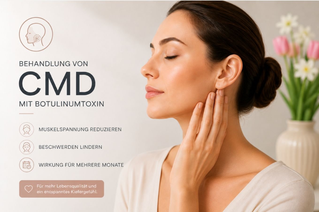 Behandlung von CMD mit Botulinumtoxin (Botox®) 2
